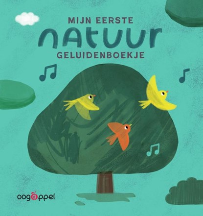 Mijn eerste natuurgeluidenboekje, Joana Jesus - Gebonden - 9789002284649