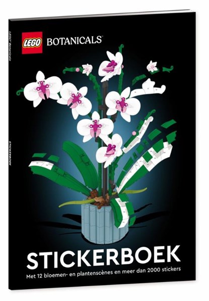 Lego Botanicals Stickerboek, niet bekend - Paperback - 9789002284816