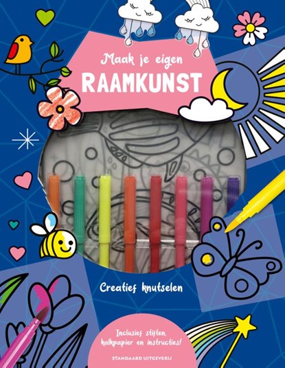 Mijn knutselboek: Maak je eigen raamkunst, niet bekend - Gebonden - 9789002284946