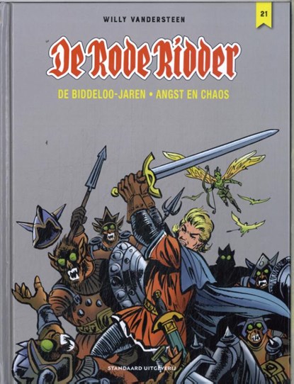 De Rode Ridder, Karel Biddeloo - Gebonden - 9789002284991