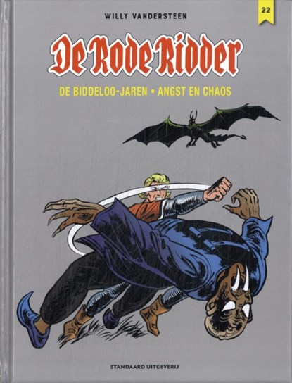 De Biddeloo-jaren/Angst en chaos, Karel Biddeloo - Gebonden - 9789002285004