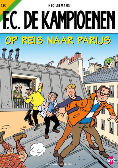 Op reis naar Parijs, Hec Leemans - Paperback - 9789002285059