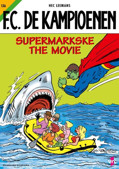 Supermarkske The Movie, Hec Leemans - Paperback - 9789002285066