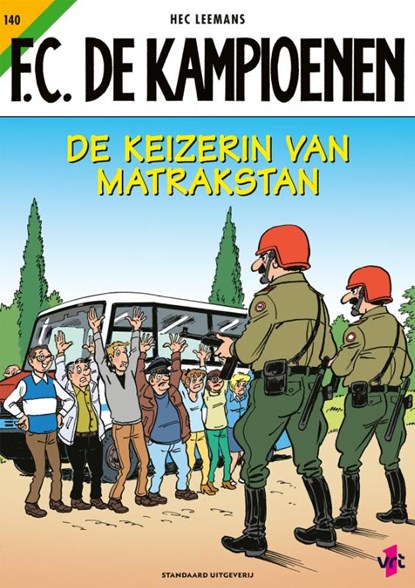 De keizerin van Matrakstan, Hec Leemans - Paperback - 9789002285103