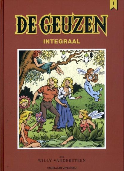 De Geuzen integraal, Willy Vandersteen - Gebonden - 9789002285271