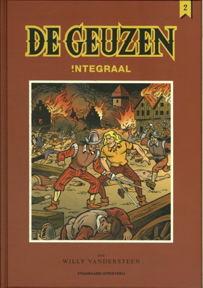 De Geuzen integraal, Willy Vandersteen - Gebonden - 9789002285288