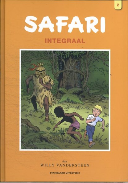 Safari, Willy Vandersteen - Gebonden - 9789002285301