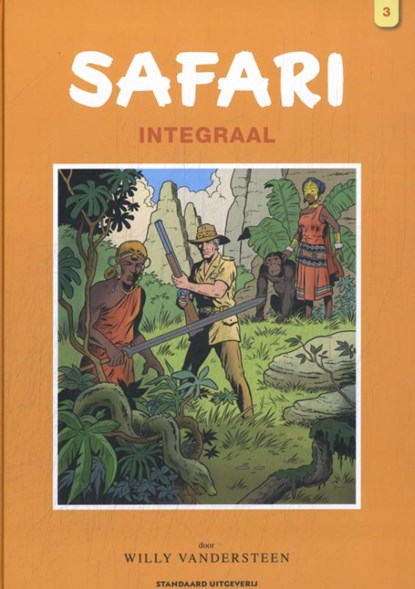 Safari, Willy Vandersteen - Gebonden - 9789002285318