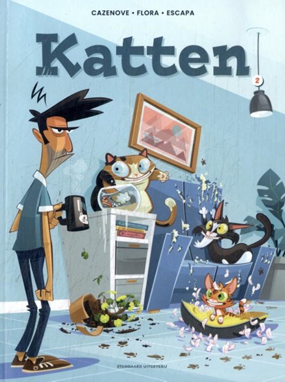 Katten 2, Christophe Cazenove - Paperback - 9789002285363