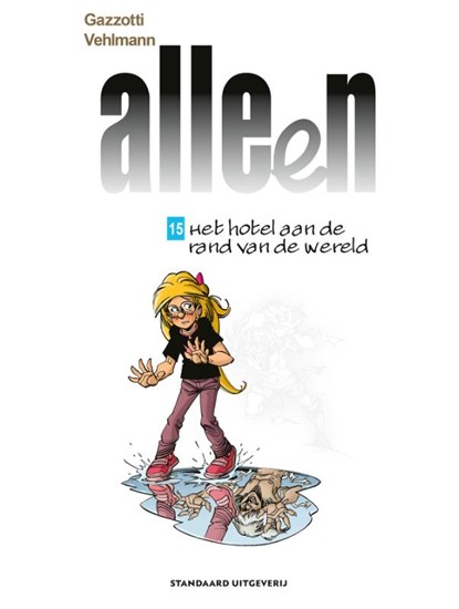 Het hotel aan de rand van de wereld, Fabien Vehlmann - Paperback - 9789002285387