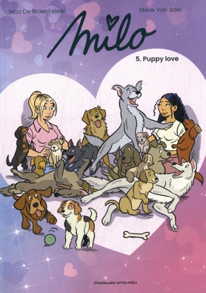 Puppy love, Nico de Braeckeleer - Paperback - 9789002285455