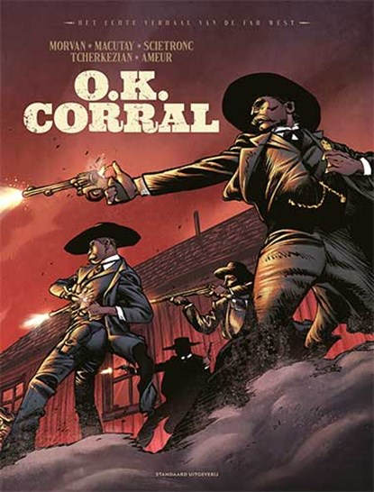 O.K. Corral, Farid Ameur ; Jean-David Morvan - Gebonden - 9789002285486