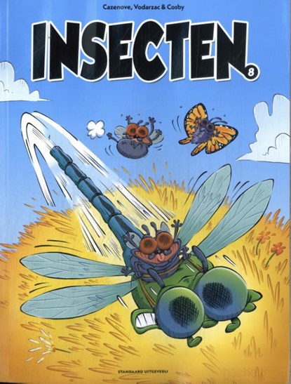 Insecten, François Vodarzac ; Christophe Cazenove - Paperback - 9789002285516