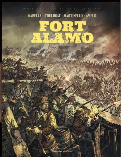 Fort Alamo, Mathieu Gabella ; Farid Ameur - Paperback - 9789002285530
