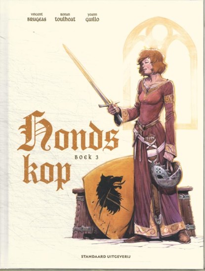 Hondskop, Vincent Brugeas - Gebonden - 9789002285554