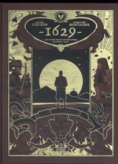 Het rode eiland, Xavier Dorison - Gebonden - 9789002285639