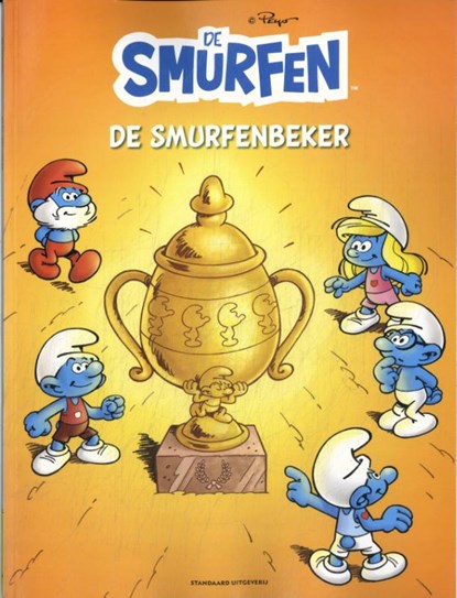 De smurfenbeker, Peyo - Paperback - 9789002285806