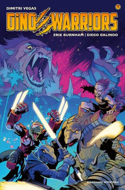 Dino Warriors, Erik Burnham ; Dimitri Vegas - Paperback - 9789002285844