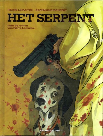 Het serpent, Pierre Lemaître - Gebonden - 9789002285882