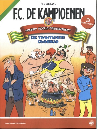 De twintigste omnibus, Hec Leemans - Paperback - 9789002285899