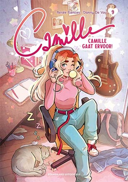 Camille gaat ervoor!, Danny De Vos - Paperback - 9789002285936