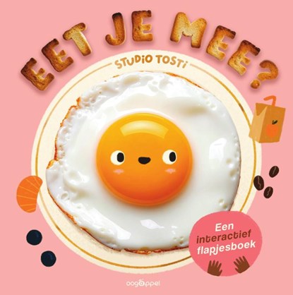 Eet je mee?, Studio Tosti - Gebonden - 9789002286452