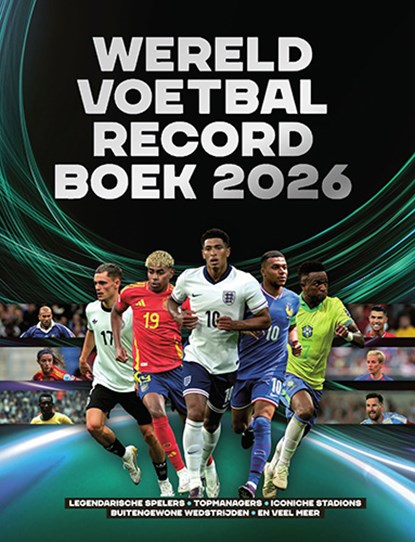 Wereldvoetbalrecordboek 2026, Keir Radnedge - Gebonden - 9789002286483