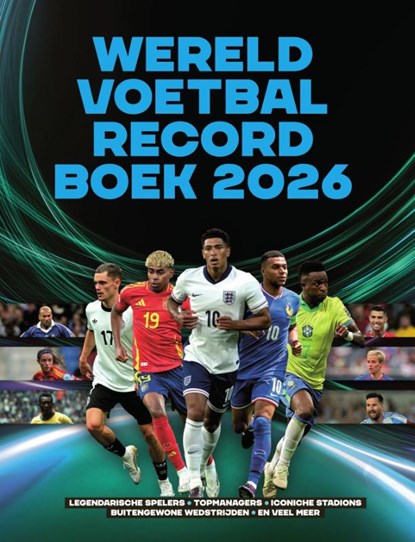 Wereldvoetbalrecordboek 2026, Keir Radnedge - Gebonden - 9789002286483
