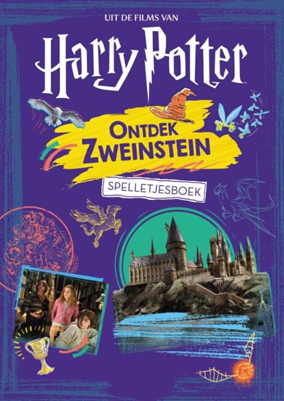 Harry Potter Spelletjesboek. Ontdek Zweinstein, niet bekend - Paperback - 9789002286513