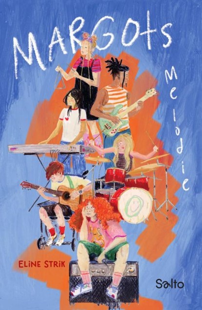 Margots melodie, Eline Strik - Gebonden - 9789002286551