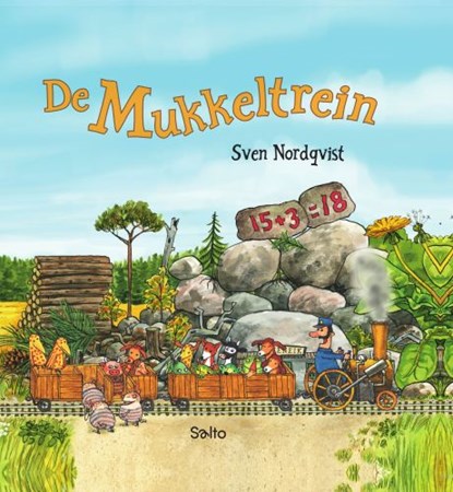 De Mukkeltrein, Sven Nordqvist - Gebonden - 9789002286605