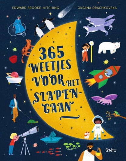 365 weetjes voor het slapengaan, Edward Brooke-Hitching - Gebonden - 9789002286643