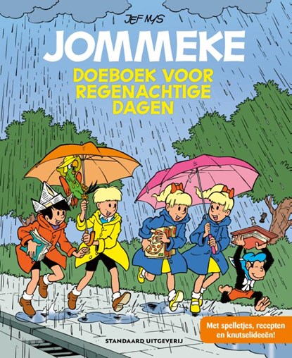 Jommeke Doeboek voor regenachtige dagen, Jef Nys - Gebonden - 9789002286711