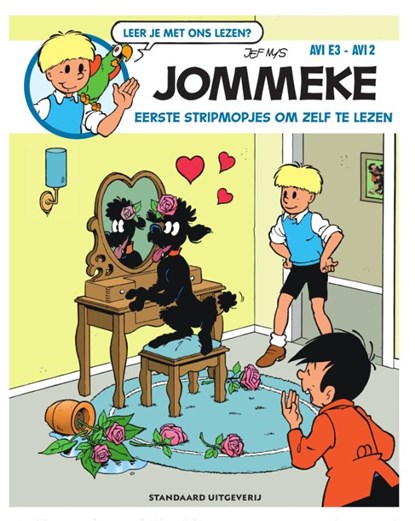 Eerste stripmopjes om zelf te lezen, Jef Nys - Gebonden - 9789002286728