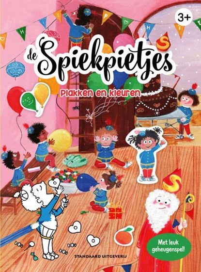 Spiekpietjes: Plakken en kleuren, Thais Vanderheyden - Paperback - 9789002286773