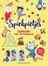 Doeboek met 100 spelletjes - Thais Vanderheyden - 9789002286780