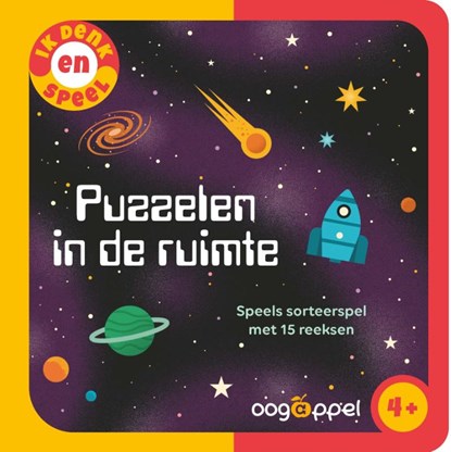 Puzzelen in de ruimte, Ben Newman - Gebonden - 9789002286797