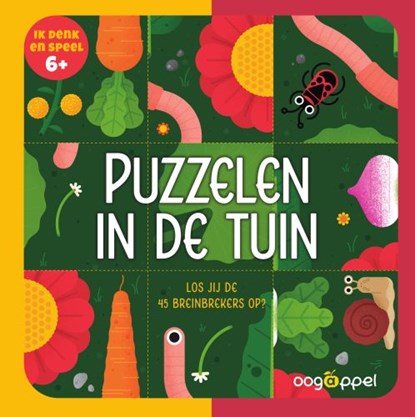 Puzzelen in de tuin, Camille Pichon - Gebonden - 9789002286803