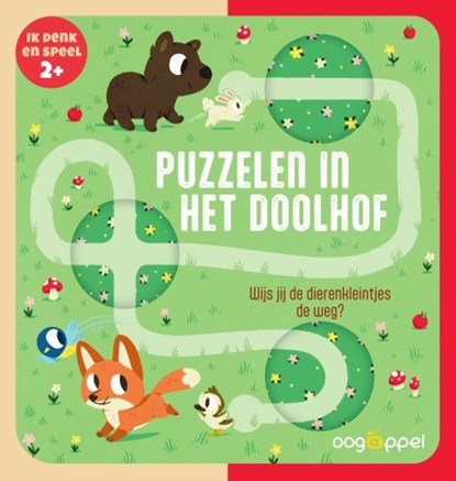 Puzzelen in het doolhof, Susann Hoffmann - Gebonden - 9789002286810