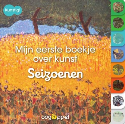 Mijn eerste boekje over kunst: seizoenen, niet bekend - Gebonden - 9789002286858