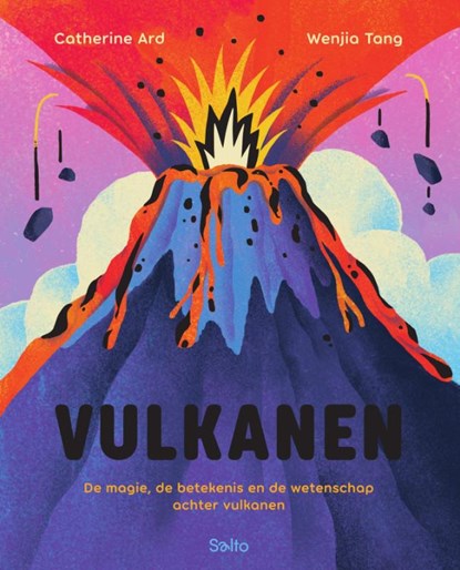 Vulkanen, Catherine Ard - Gebonden - 9789002286919
