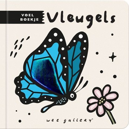 Wee Gallery Voelboekje Vleugels, Surya Sajnani - Gebonden - 9789002286964