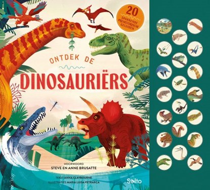 Ontdek de dinosauriërs, Anna Claybourne - Gebonden - 9789002286988