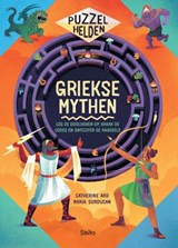 Puzzelhelden: Griekse Mythen - Catherine Ard ; Maria Surducan - 9789002287015