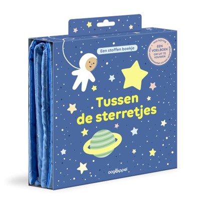 Tussen de sterretjes - Een stoffen boekje, Bruno Douin - Gebonden - 9789002287060