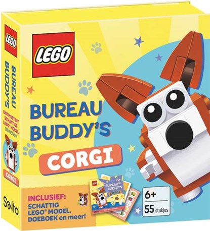 Lego Bureaubuddy's: Corgi, niet bekend - Paperback - 9789002287169