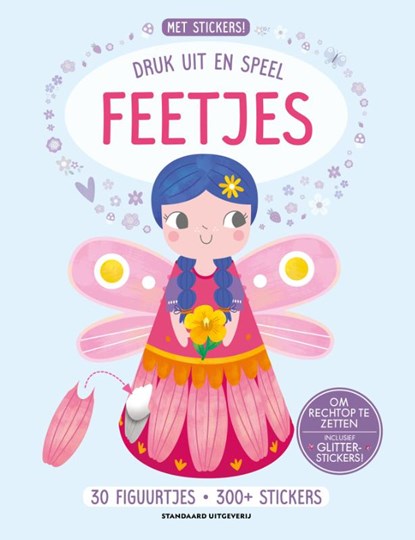 Druk uit en speel: Feetjes, niet bekend - Paperback - 9789002287190