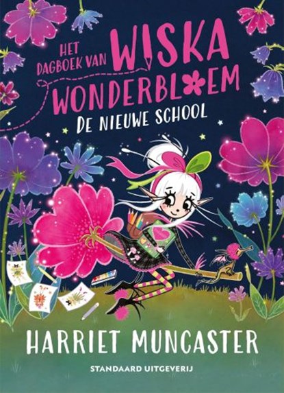 Het dagboek van Wiska Wonderbloem, Harriet Muncaster - Gebonden - 9789002287206