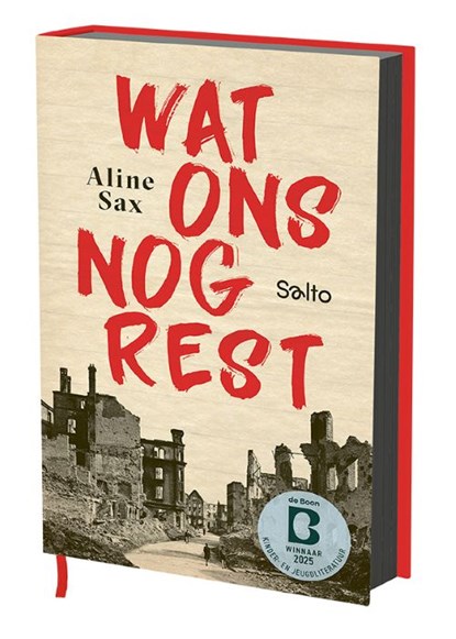 Wat ons nog rest, Aline Sax - Gebonden - 9789002287220