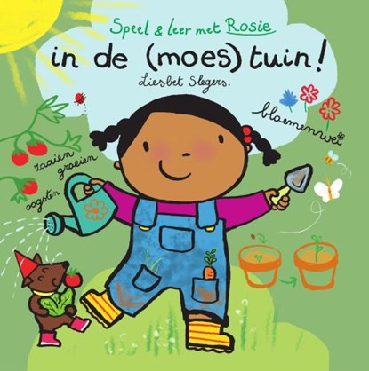In de (moes)tuin, Liesbet Slegers - Gebonden - 9789002287268